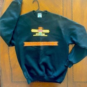 NWOT vintage sweatshirt logo is southwestern tribal bird brand:CHEETAH Mervin’s